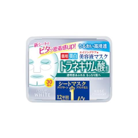 [Offres] Kose - Masque Clear Turn Essence - Acide tranexamique -...