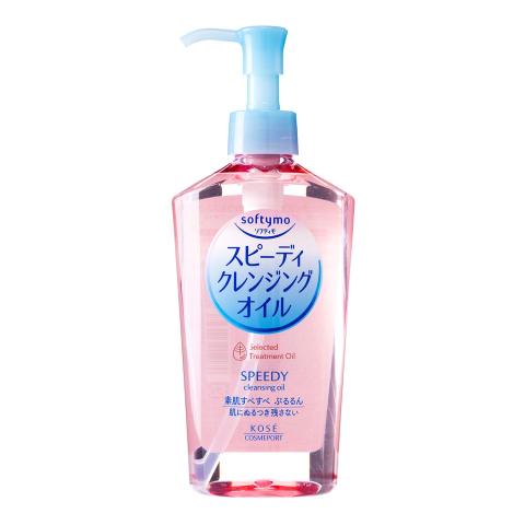 [Offres] Kose - Softymo - Huile Démaquillante rapide - 230ML