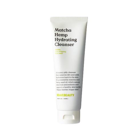 [Offres] Krave - Nettoyant hydratant au chanvre matcha - 120ml - (New)