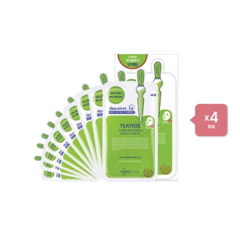 [Offres] Mediheal Teatree Care Solution Essential Mask EX - 10pc...