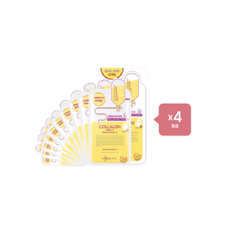 [Offres] Mediheal Upgrade x3 Collagen Impact Essential Mask - 10pc