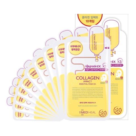 [Offres] Mediheal - Upgrade x3 Masque essentiel au collagène...