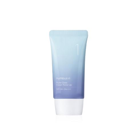 [Offres] numbuzin - No.1 Pure Glass Clean Tone Up SPF50+ PA++++ - 50ml