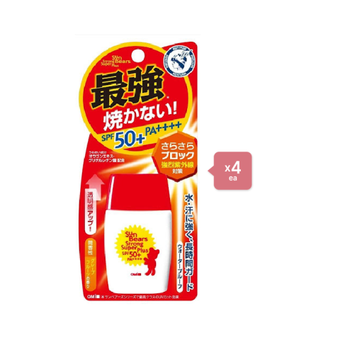 [Offres] OMI Sun Bears Strong Plus Waterproof Sunscreen (4ea) Set