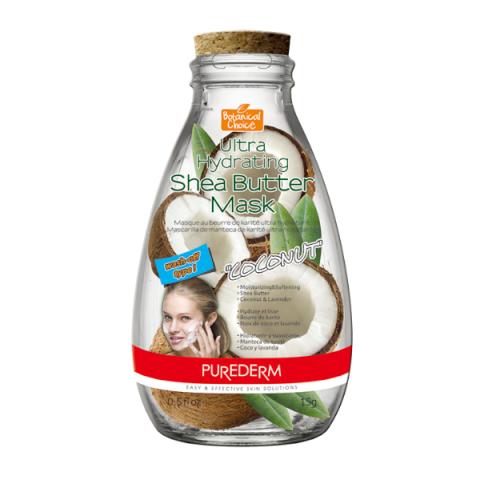 [Offres] PUREDERM - ultra hydratante, Masque beurre de karité -...