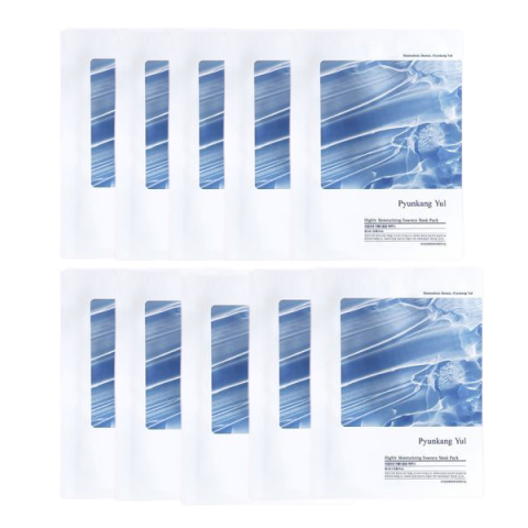 [Offres] Pyunkang Yul - Highly Moisturizing Essence Mask Pack - 10ea