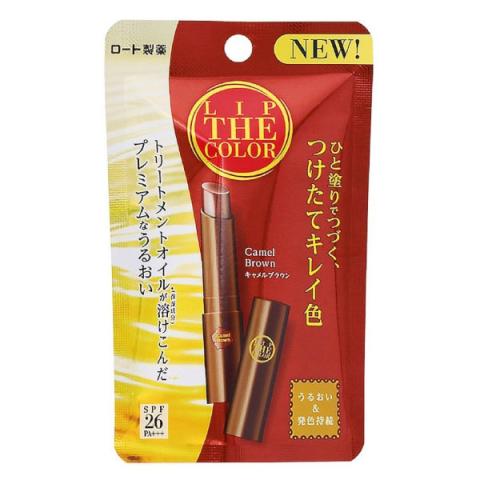 [Offres] Rohto Mentholatum - 50 Megumi Lip The Colour SPF 26 PA...