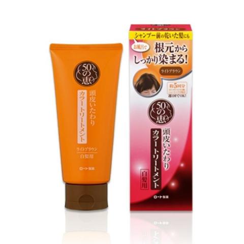 [Offres] Rohto Mentholatum - 50 Megumi Traitement de la couleur...