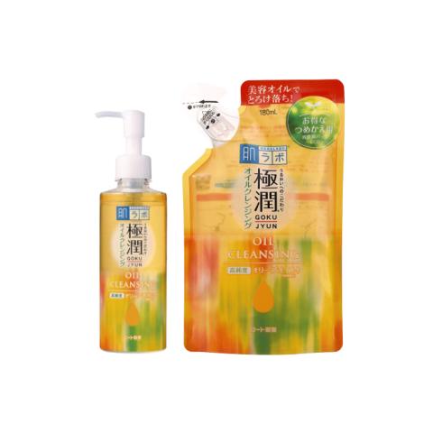 [Offres] Rohto Mentholatum - Hada Labo Gokujyun - Set de Nettoyant