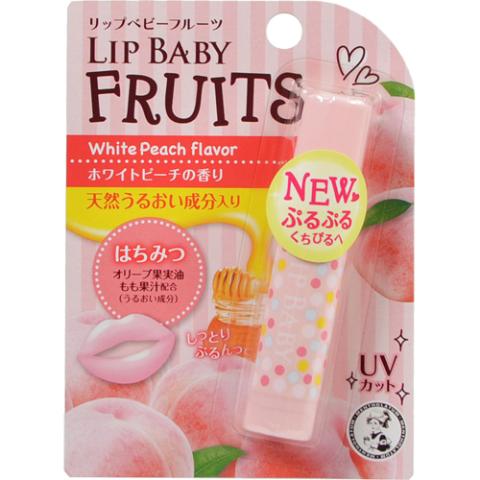 [Offres] Rohto Mentholatum - Lip Baby Baume à lèvres aux fruits -