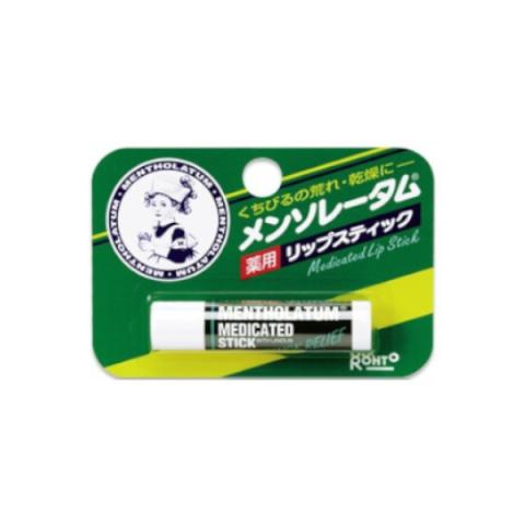 [Offres] Rohto Mentholatum - Medicated Stick à lèvres - Menthol -