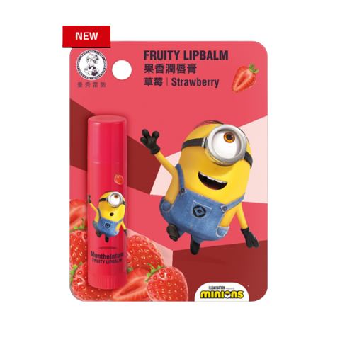 [Offres] Rohto Mentholatum - Minions Fruity Lip Balm - 3g -...