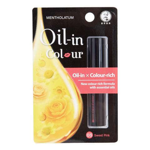 [Offres] Rohto Mentholatum - Oil In Colour Lip Balm - 1pièce -...