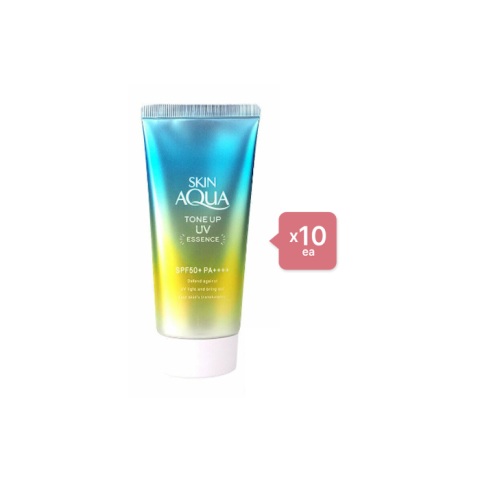 [Offres] Rohto Mentholatum - Set Skin Aqua Tone Up UV Essence SPF...