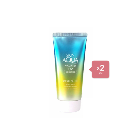 [Offres] Rohto Mentholatum - Set Skin Aqua Tone Up UV Essence SPF...