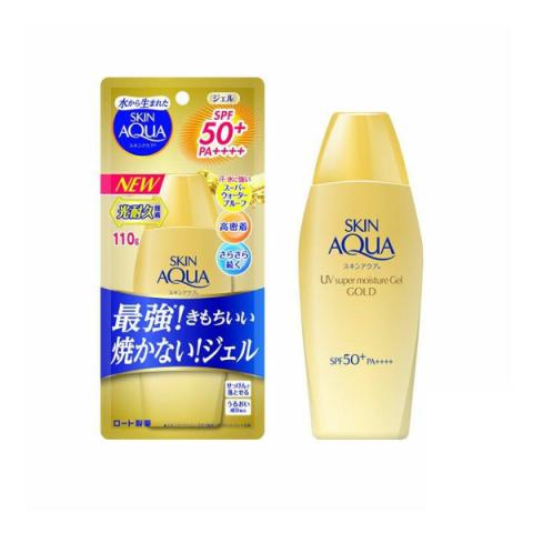 [Offres] Rohto Mentholatum - Skin Aqua Gel UV super hydratant Or...