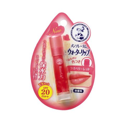 [Offres] Rohto Mentholatum - Water Baume Rouge à Lèvres SPF 20 PA