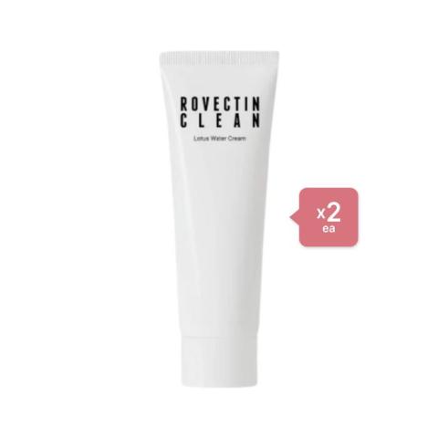 [Offres] ROVECTIN - Clean Lotus Water Cream (2ea) Set