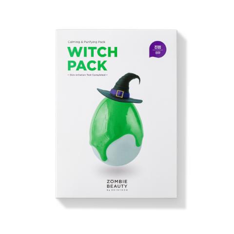 [Offres] SKIN1004 - Zombie Beauty Witch Pack 8 Set + Brush - 9articles