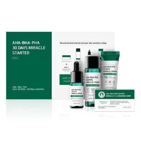 [Offres] SOME BY MI - AHA-BHA-PHA 30 Days Miracle Kit de Démarrage