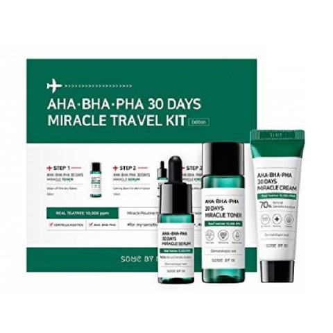 [Offres] SOME BY MI - AHA-BHA-PHA 30 Days Miracle Kit de voyage -...