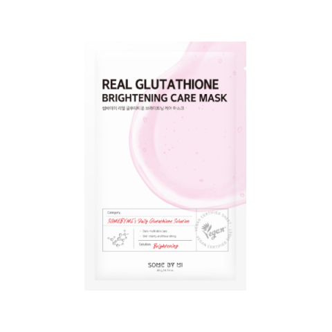 [Offres] SOME BY MI - Real Glutathione Brightening Care Mask - 1pièce