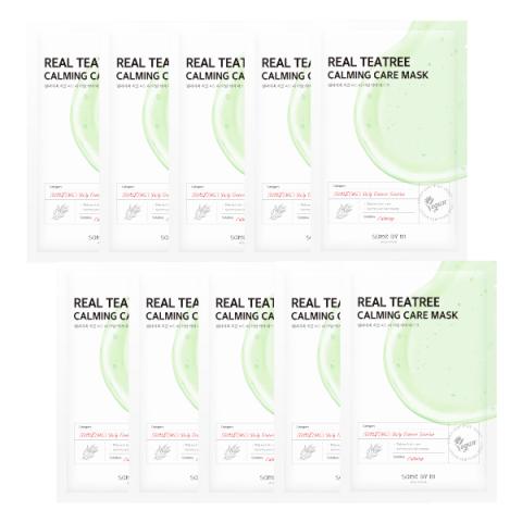 [Offres] SOME BY MI - Real Masque de soin apaisant Teatree - 10pièces