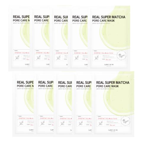 [Offres] SOME BY MI - Real Masque de soin des pores Super Matcha -