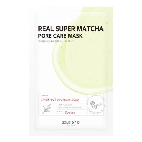 [Offres] SOME BY MI - Real Masque de soin des pores Super Matcha -