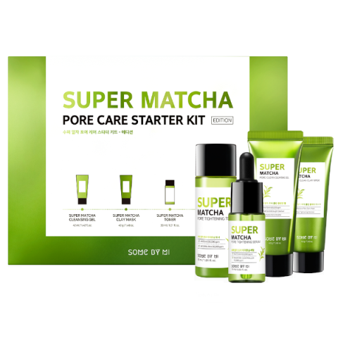[Offres] SOME BY MI - Super Matcha Kit de démarrage pour le soin...