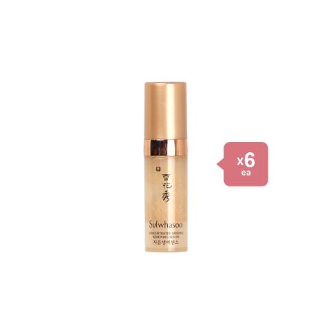 [Offres] Sulwhasoo Concentrated Ginseng Renewing Serum - 5ml (6ea) Set