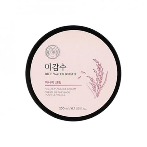 [Offres] THE FACE SHOP - Rice Water Crème de massage pour le...