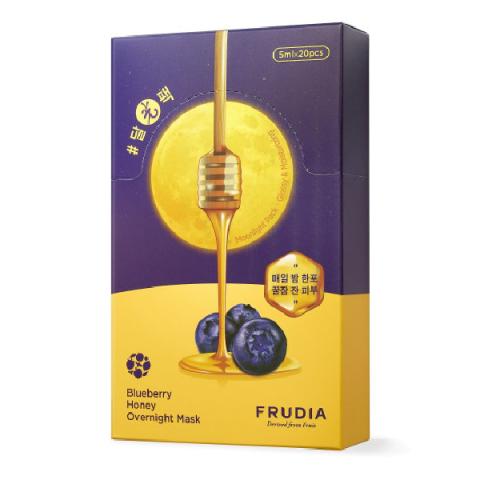 [Offres]FRUDIA - Honey Blueberry, Masque de nuit (20pièces)