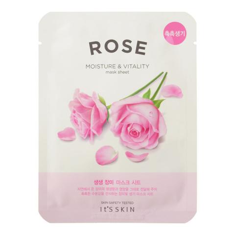 [Offres]It's Skin - Le frais, Feuille de masque - Rose - 1pièce