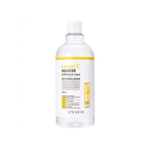 [Offres]It's SKIN - Lemon'C Squeeze Ampoule Toner - 500ml