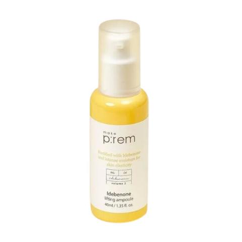 [Offres]make p:rem - Idebenone Lifting Ampoule - 40ml - Yellow