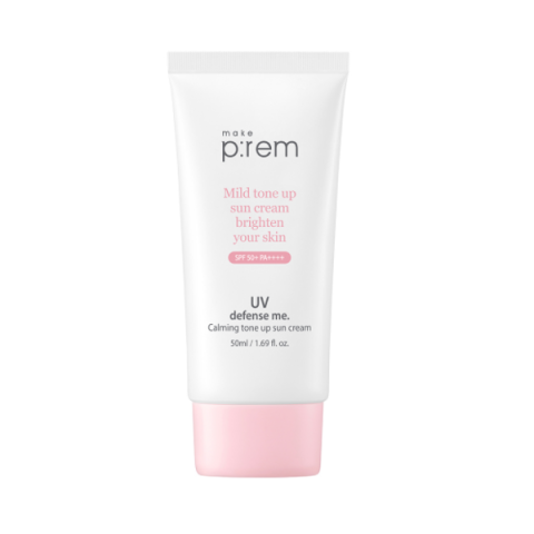 [Offres]make p:rem - UV Defense Me. Crème solaire tonique...