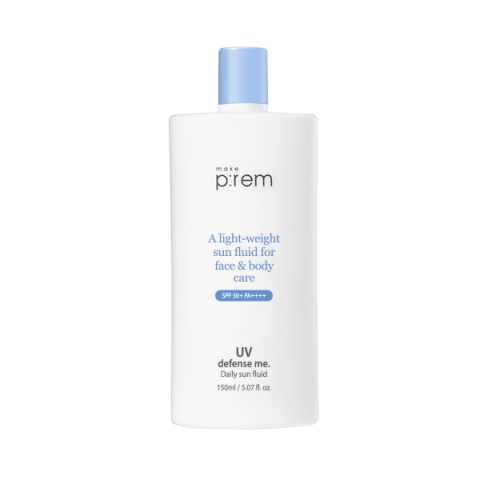 [Offres]make p:rem - UV Defense Me. Fluide solaire quotidien - 150ml