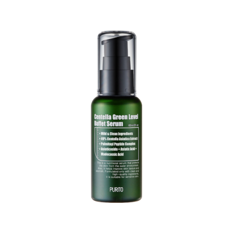 [Offres]PURITO - Centella Green Level Buffet Sérum - 60ml
