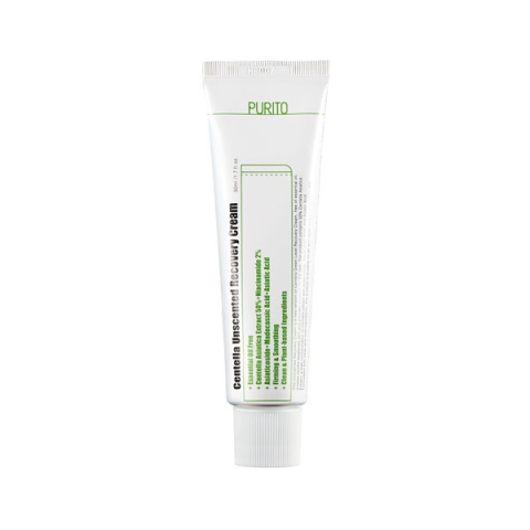 [Offres]PURITO - Centella Unscented Recovery Cream - 50ml...