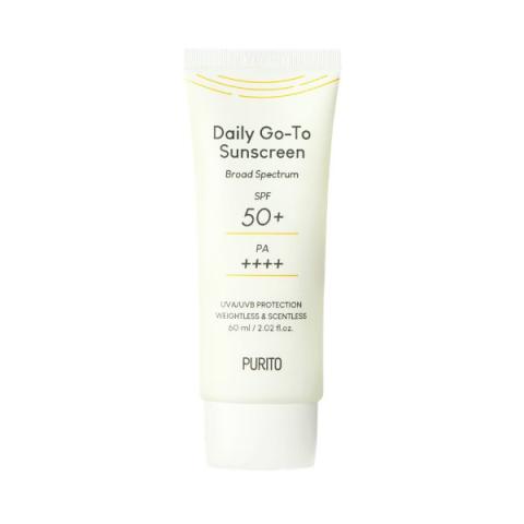 [Offres]PURITO - Crème solaire quotidienne SPF50+ PA++++ - 60ml