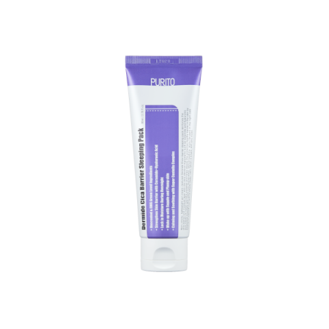 [Offres]PURITO - Dermide Cica Barrier Sleeping Pack (Nouvelle...