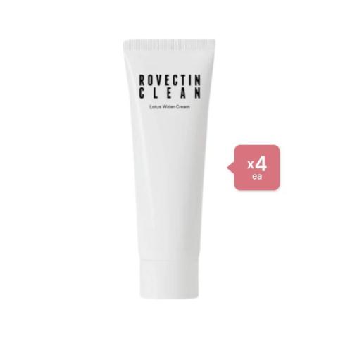 [Offres]ROVECTIN - Set Crème d'eau de lotus propre (4ea)