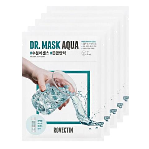 [Offres]ROVECTIN - Skin Essentials Dr. Mask Aqua Pack - 5pièces