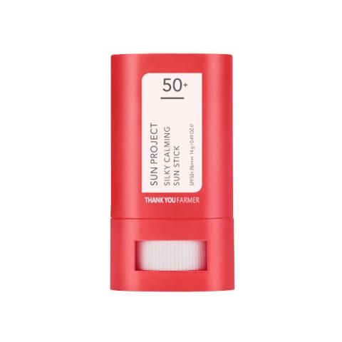 [Offres]THANK YOU FARMER - Bâton Solaire Soyeux Apaisant SPF50+...