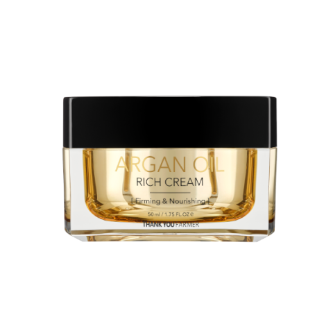 [Offres]THANK YOU FARMER - Crème riche en huile d'argan - 50ml
