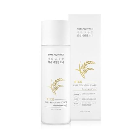 [Offres]THANK YOU FARMER - Toner essentiel de riz pur - 200ml