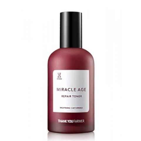 [Offres]THANK YOU FARMER - Toner réparateur Miracle Age - 150ml