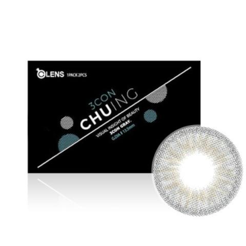 Olens - Chuing 3 Con 1 Month - Gray - 2pièces - -4.75
