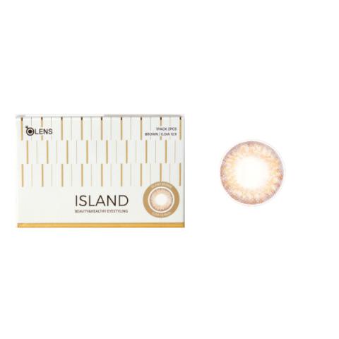 Olens - Island 1 Month - Brown - 2pièces - -2.75 Olens - Island 1 Month - Brown - 2pièces - -2.75
